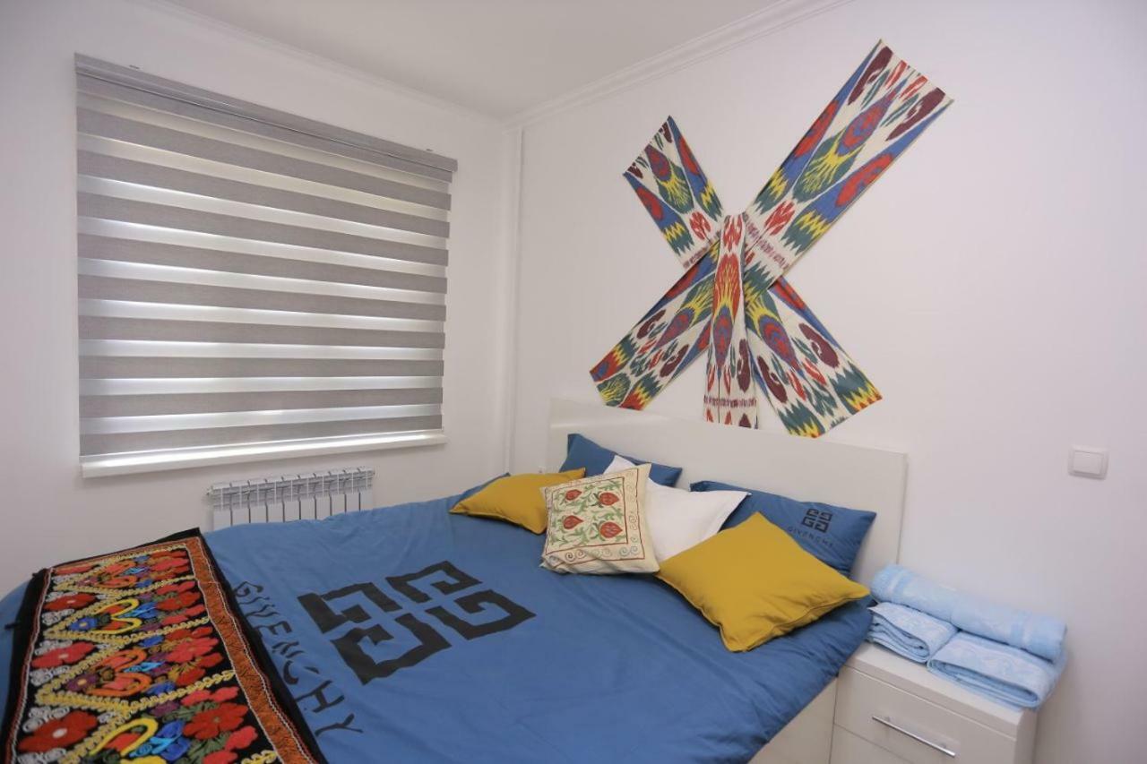 Luxury 2 Bedrooms Apartment Walking Distance From Gur-Emir Samarkand Exterior foto